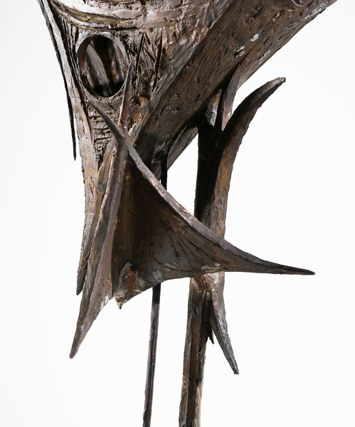 CAPPELLO CARMELO (1912 - 1996) : Lampada da terra-scultura  - Asta Asta 455 | DESIGN E ARTI DECORATIVE DEL NOVECENTO Tradizionale - Associazione Nazionale - Case d'Asta italiane