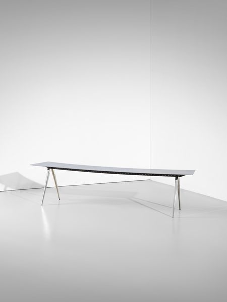 ARAD RON (n. 1951) : Tavolo n. 31 della serie 38 Tables prodotto da Ron Arad Studio presso Marzorati Rochetti, Cant  - Asta Asta 455 | DESIGN E ARTI DECORATIVE DEL NOVECENTO Tradizionale - Associazione Nazionale - Case d'Asta italiane