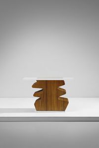 GUASTI MARCELLO (1924 - 2019) : Consolle scultorea  - Asta Asta 455 | DESIGN E ARTI DECORATIVE DEL NOVECENTO Tradizionale - Associazione Nazionale - Case d'Asta italiane