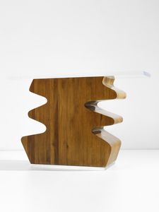 GUASTI MARCELLO (1924 - 2019) : Consolle scultorea  - Asta Asta 455 | DESIGN E ARTI DECORATIVE DEL NOVECENTO Tradizionale - Associazione Nazionale - Case d'Asta italiane