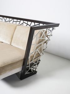 BRANZI ANDREA (1938 - 2023) : Divano mod. Dacia per Bedding Brevetti, Casalguidi  - Asta Asta 455 | DESIGN E ARTI DECORATIVE DEL NOVECENTO Tradizionale - Associazione Nazionale - Case d'Asta italiane