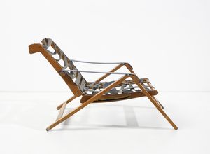 ZANUSO MARCO (1916 - 2001) : Week-end lounge chair per Arflex, Milano  - Asta Asta 455 | DESIGN E ARTI DECORATIVE DEL NOVECENTO Tradizionale - Associazione Nazionale - Case d'Asta italiane