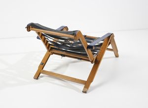 ZANUSO MARCO (1916 - 2001) : Week-end lounge chair per Arflex, Milano  - Asta Asta 455 | DESIGN E ARTI DECORATIVE DEL NOVECENTO Tradizionale - Associazione Nazionale - Case d'Asta italiane