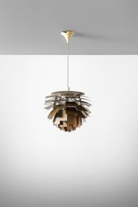 HENNINGSEN POUL (1894 - 1967) - Lampada a sospensione mod. PH Artichoke per Louis Poulsen, Danimarca