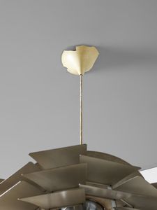 HENNINGSEN POUL (1894 - 1967) : Lampada a sospensione mod. PH Artichoke per Louis Poulsen, Danimarca  - Asta Asta 455 | DESIGN E ARTI DECORATIVE DEL NOVECENTO Tradizionale - Associazione Nazionale - Case d'Asta italiane