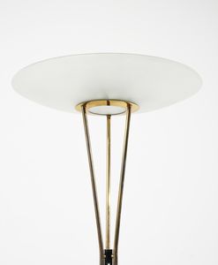 SCOLARI GAETANO (1927 - 1994) : Lampada da terra mod. 4013 per Stilnovo, Milano  - Asta Asta 455 | DESIGN E ARTI DECORATIVE DEL NOVECENTO Tradizionale - Associazione Nazionale - Case d'Asta italiane