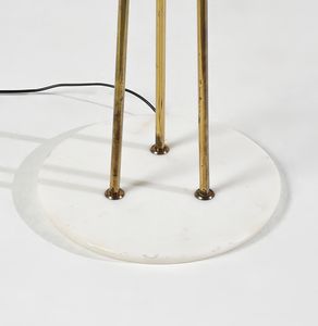 SCOLARI GAETANO (1927 - 1994) : Lampada da terra mod. 4013 per Stilnovo, Milano  - Asta Asta 455 | DESIGN E ARTI DECORATIVE DEL NOVECENTO Tradizionale - Associazione Nazionale - Case d'Asta italiane