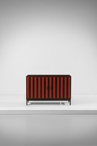 SOTTSASS ETTORE (1917 - 2007) : Mobile mod. MS. 120 per Poltronova, Firenze  - Asta Asta 455 | DESIGN E ARTI DECORATIVE DEL NOVECENTO Tradizionale - Associazione Nazionale - Case d'Asta italiane