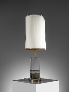 CRESPI GABRIELLA (1922 - 2017) : Lampada da tavolo Bauletto  - Asta Asta 455 | DESIGN E ARTI DECORATIVE DEL NOVECENTO Tradizionale - Associazione Nazionale - Case d'Asta italiane