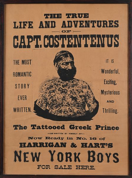 The true life and adventures of Capt. Costentenus  - Asta La Collezione Enrico e Antonello Falqui. Di padre in figlio una vita nell'arte. - Associazione Nazionale - Case d'Asta italiane