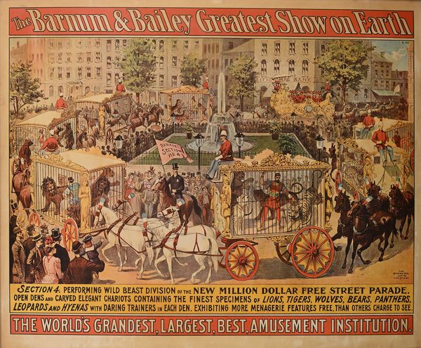 The Barnum & Bailey Greatest Show on Earth  - Asta La Collezione Enrico e Antonello Falqui. Di padre in figlio una vita nell'arte. - Associazione Nazionale - Case d'Asta italiane