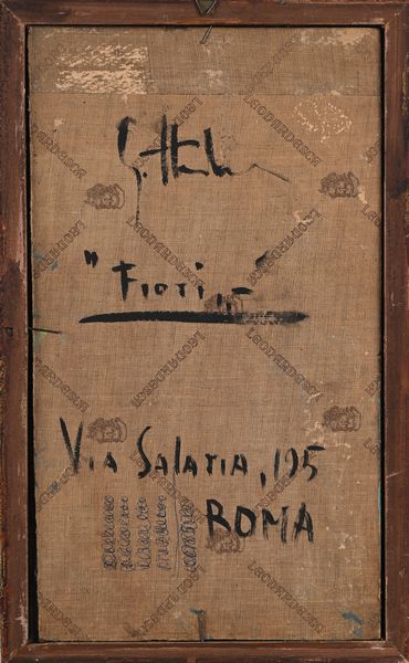 Giovanni Stradone : Fiori  - Asta La Collezione Enrico e Antonello Falqui. Di padre in figlio una vita nell'arte. - Associazione Nazionale - Case d'Asta italiane