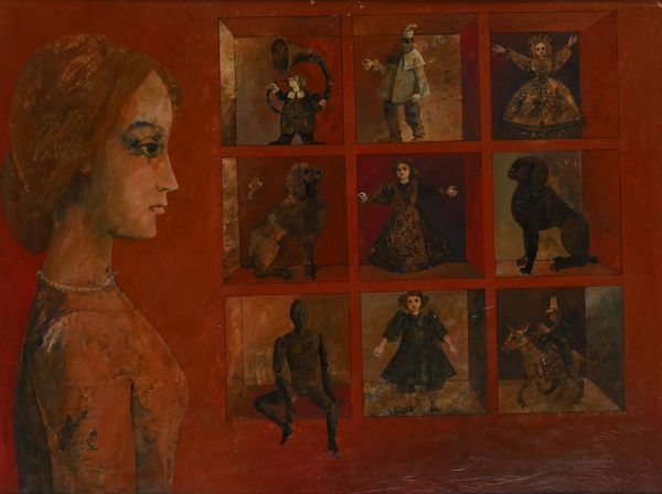 Marcello Mazzoli : Senza titolo  - Asta La Collezione Enrico e Antonello Falqui. Di padre in figlio una vita nell'arte. - Associazione Nazionale - Case d'Asta italiane