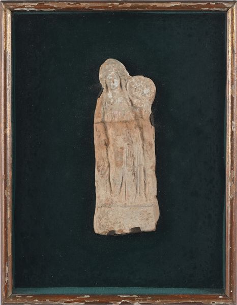 Antico frammento di bassorilievo in terracotta  - Asta La Collezione Enrico e Antonello Falqui. Di padre in figlio una vita nell'arte. - Associazione Nazionale - Case d'Asta italiane