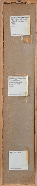 SCIPIONE : Lotto di tre disegni  - Asta La Collezione Enrico e Antonello Falqui. Di padre in figlio una vita nell'arte. - Associazione Nazionale - Case d'Asta italiane