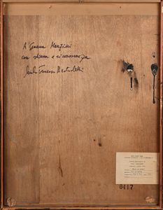 Nino Bertoletti : Nudo in piedi  - Asta La Collezione Enrico e Antonello Falqui. Di padre in figlio una vita nell'arte. - Associazione Nazionale - Case d'Asta italiane