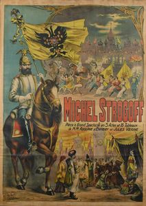 Louis  Galice : Michel Strogoff  - Asta La Collezione Enrico e Antonello Falqui. Di padre in figlio una vita nell'arte. - Associazione Nazionale - Case d'Asta italiane