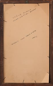 Carlo Quaglia : Omaggio alla prosa d'arte  - Asta La Collezione Enrico e Antonello Falqui. Di padre in figlio una vita nell'arte. - Associazione Nazionale - Case d'Asta italiane