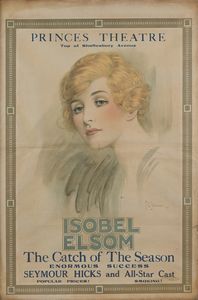 Thomas Edgar  Stephens - Princess Theatre, Isobel Elsom