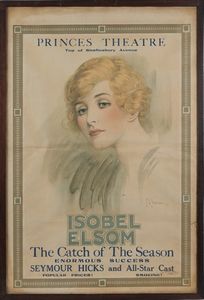 Thomas Edgar  Stephens : Princess Theatre, Isobel Elsom  - Asta La Collezione Enrico e Antonello Falqui. Di padre in figlio una vita nell'arte. - Associazione Nazionale - Case d'Asta italiane