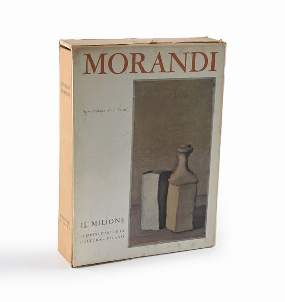 Vitali - Giorgio Morandi Il Milione Milano  - Asta La Biblioteca - Associazione Nazionale - Case d'Asta italiane