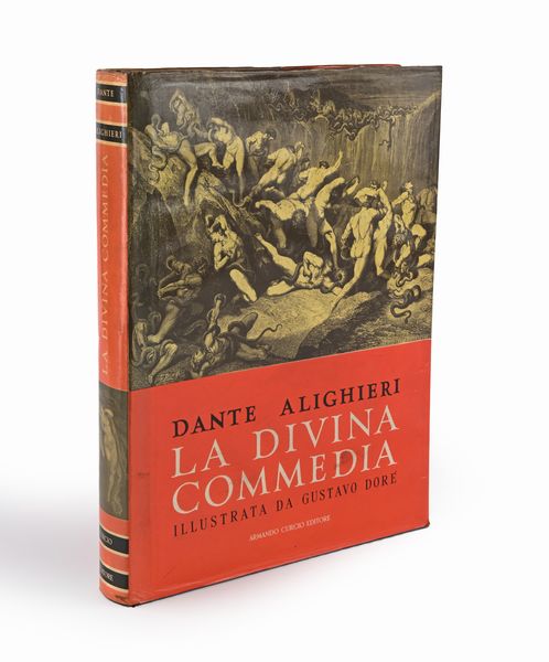 Dante Alighieri Divina Commedia Armando Curcio  - Asta La Biblioteca - Associazione Nazionale - Case d'Asta italiane