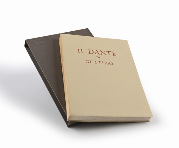 Il Dante di Guttuso  - Asta La Biblioteca - Associazione Nazionale - Case d'Asta italiane