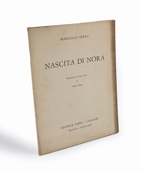 Serra Nascita di Nora Punte secche di Pisano  - Asta La Biblioteca - Associazione Nazionale - Case d'Asta italiane