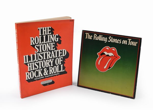 2 libri sui Rolling Stones  - Asta La Biblioteca - Associazione Nazionale - Case d'Asta italiane