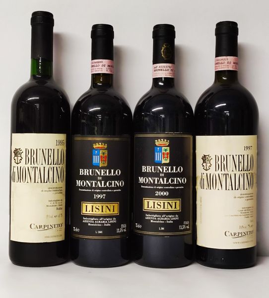 Lisini-Carpineto, Brunello di Montalcino  - Asta Wine & Spirits Flower Spring - Associazione Nazionale - Case d'Asta italiane