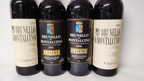 Lisini-Carpineto, Brunello di Montalcino  - Asta Wine & Spirits Flower Spring - Associazione Nazionale - Case d'Asta italiane