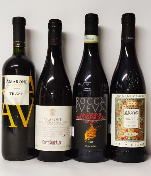 Lotto Misto, Amarone Della Valpolicella  - Asta Wine & Spirits Flower Spring - Associazione Nazionale - Case d'Asta italiane