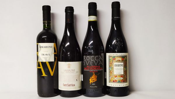 Lotto Misto, Amarone Della Valpolicella  - Asta Wine & Spirits Flower Spring - Associazione Nazionale - Case d'Asta italiane