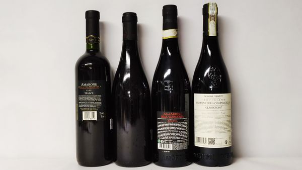 Lotto Misto, Amarone Della Valpolicella  - Asta Wine & Spirits Flower Spring - Associazione Nazionale - Case d'Asta italiane