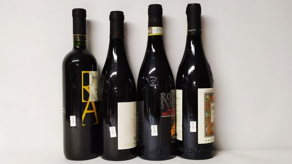 Lotto Misto, Amarone Della Valpolicella  - Asta Wine & Spirits Flower Spring - Associazione Nazionale - Case d'Asta italiane