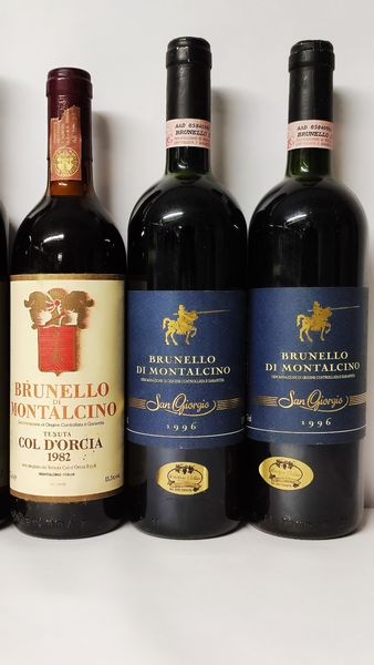 Lotto Misto, Brunello di Montalcino  - Asta Wine & Spirits Flower Spring - Associazione Nazionale - Case d'Asta italiane