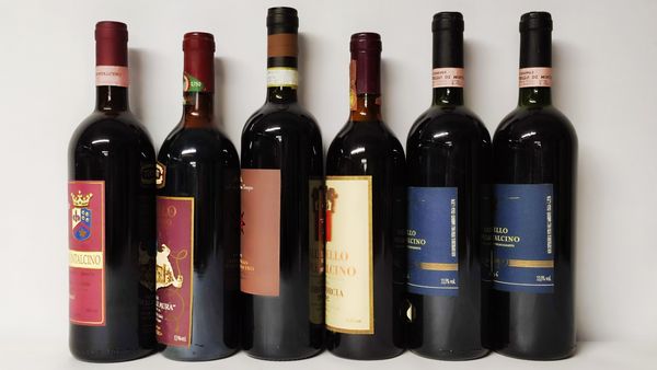 Lotto Misto, Brunello di Montalcino  - Asta Wine & Spirits Flower Spring - Associazione Nazionale - Case d'Asta italiane