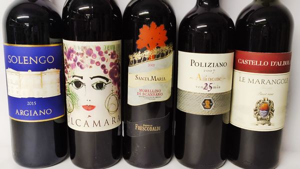 Lotto Misto, Vini Toscana  - Asta Wine & Spirits Flower Spring - Associazione Nazionale - Case d'Asta italiane