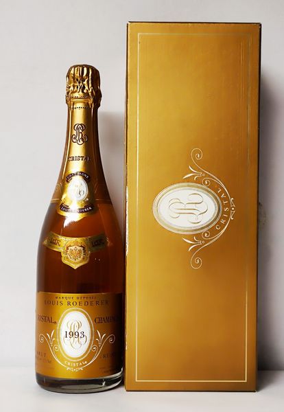 Louis Roederer, Champagne Cristal 1993  - Asta Wine & Spirits Flower Spring - Associazione Nazionale - Case d'Asta italiane