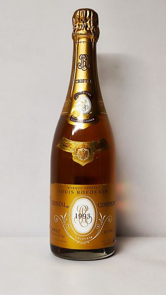 Louis Roederer, Champagne Cristal 1993  - Asta Wine & Spirits Flower Spring - Associazione Nazionale - Case d'Asta italiane