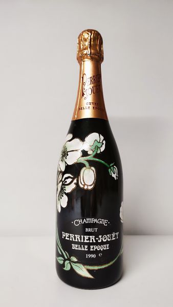 Belle Epoque, Perrier Jouet 1990  - Asta Wine & Spirits Flower Spring - Associazione Nazionale - Case d'Asta italiane