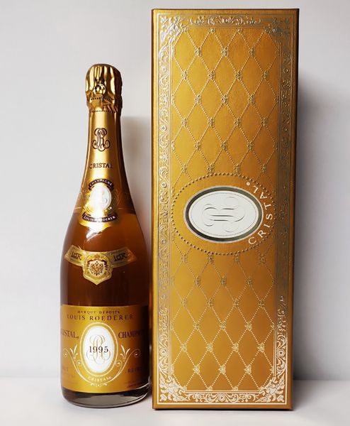 Louis Roederer, Champagne Cristal 2009  - Asta Wine & Spirits Flower Spring - Associazione Nazionale - Case d'Asta italiane