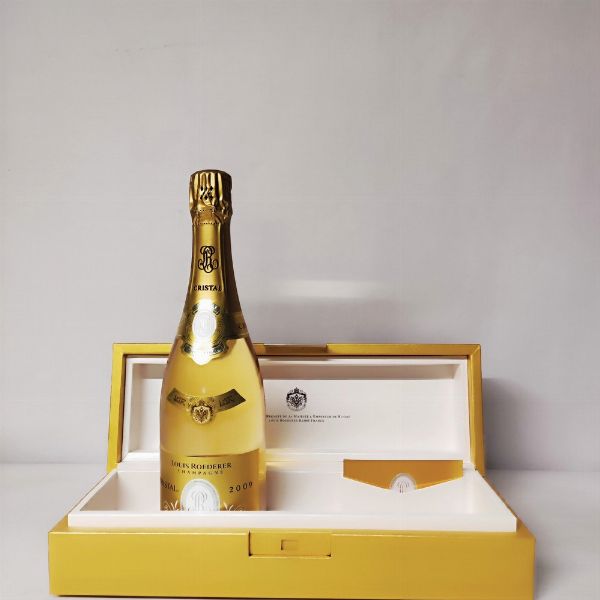 Louis Roederer, Champagne Cristal 2009  - Asta Wine & Spirits Flower Spring - Associazione Nazionale - Case d'Asta italiane