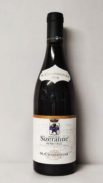 M.Chapoutier, Sizeranne Hermitage 2018  - Asta Wine & Spirits Flower Spring - Associazione Nazionale - Case d'Asta italiane