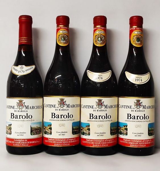 Marchesi Di Barolo, Barolo  - Asta Wine & Spirits Flower Spring - Associazione Nazionale - Case d'Asta italiane