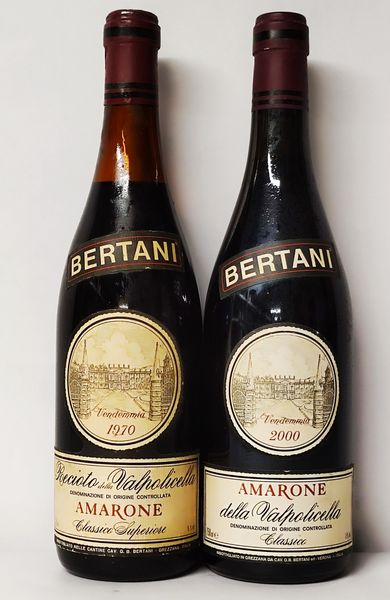 Bertani, Amarone della Valpolicella  - Asta Wine & Spirits Flower Spring - Associazione Nazionale - Case d'Asta italiane