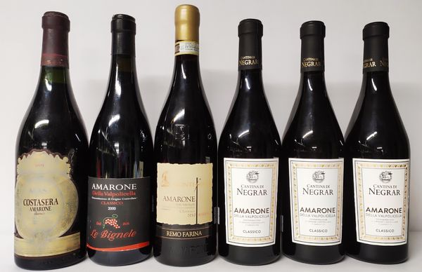 Masi, Le Bignele, Farina, Negrar, Amarone  - Asta Wine & Spirits Flower Spring - Associazione Nazionale - Case d'Asta italiane