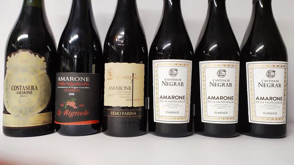 Masi, Le Bignele, Farina, Negrar, Amarone  - Asta Wine & Spirits Flower Spring - Associazione Nazionale - Case d'Asta italiane