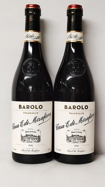 Mirafiore Paiagallo, Barolo 2015  - Asta Wine & Spirits Flower Spring - Associazione Nazionale - Case d'Asta italiane