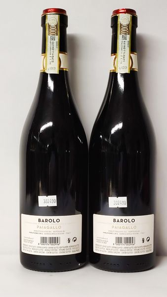 Mirafiore Paiagallo, Barolo 2015  - Asta Wine & Spirits Flower Spring - Associazione Nazionale - Case d'Asta italiane